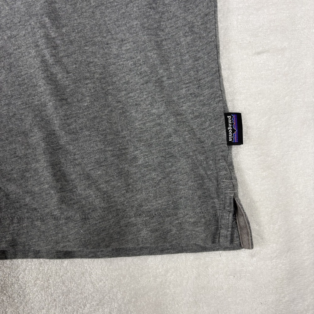 Patagonia Gray XL Polo Shirt - Picture 8 of 15